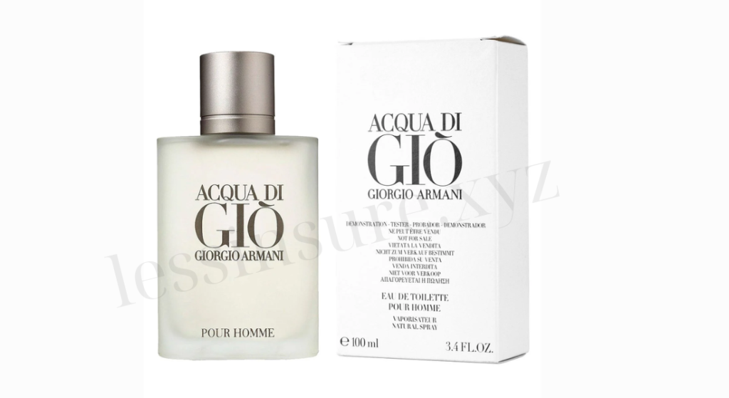 Acqua di Gio for Men The Ultimate Freshness and Sophistication in Fragrance