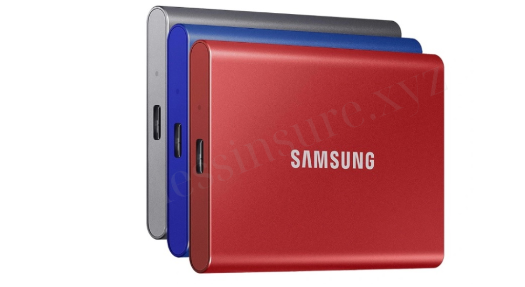 Samsung T7 Portable SSD Review: Fast, Reliable, and Secure Storage On the Go