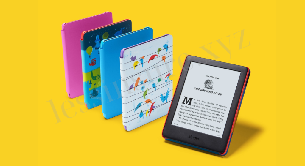 Kindle Kids Edition Review: The Perfect E-Reader for Young Readers